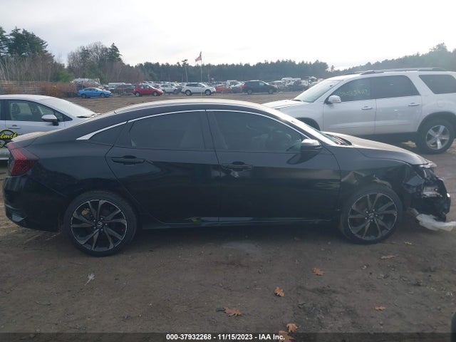 Honda Civic Sport 2019 2HGFC2F86KH518432 Image 13