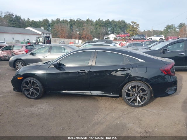 Honda Civic Sport 2019 2HGFC2F86KH518432 Image 14