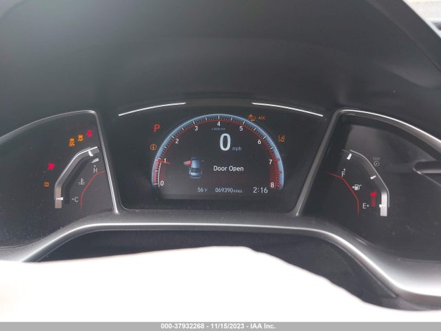 Honda Civic Sport 2019 2HGFC2F86KH518432 Image 7