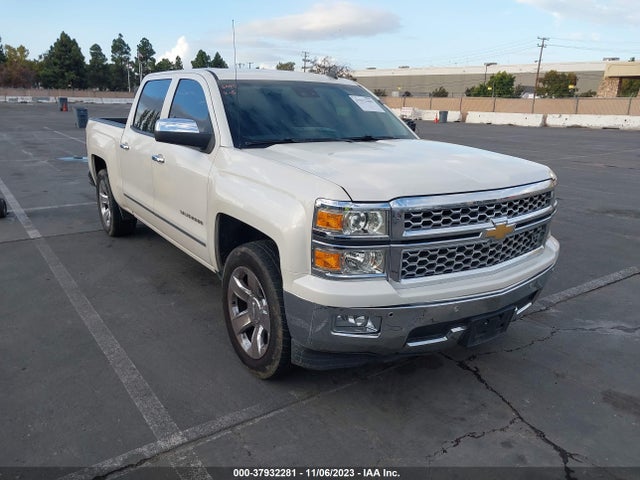 Chevrolet Silverado 1500 Ltz 2014 3GCPCSEC6EG534238 Image 1
