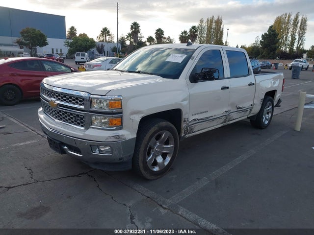 Chevrolet Silverado 1500 Ltz 2014 3GCPCSEC6EG534238 Image 2