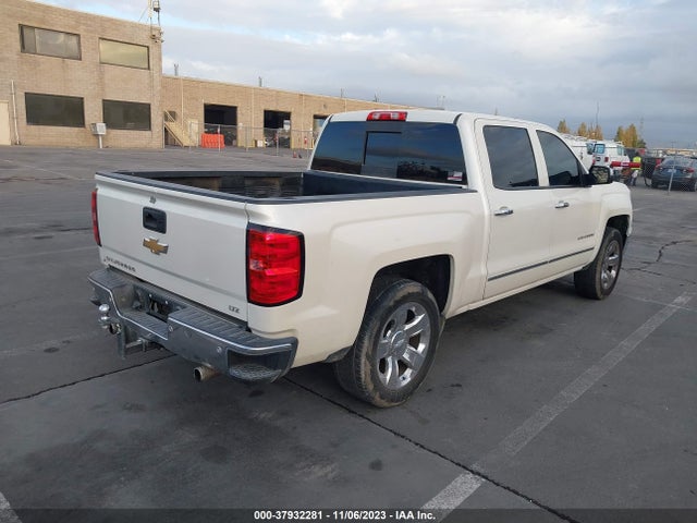 Chevrolet Silverado 1500 Ltz 2014 3GCPCSEC6EG534238 Image 4