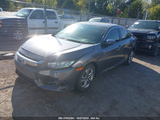 2016 HONDA CIVIC LX VIN: 19XFC2F50GE070387