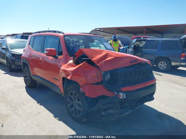 2018 JEEP RENEGADE ALTITUDE 4X4 VIN: ZACCJBBB7JPH50835