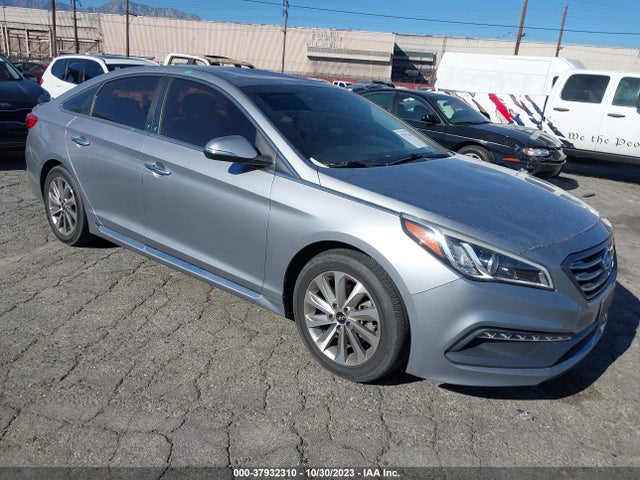 2015 HYUNDAI SONATA 2.4L SPORT VIN: 5NPE34AF3FH057490