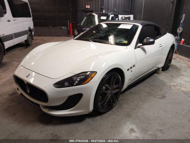 ZAM45VMA2F0131275 Maserati Granturismo Sport/mc/mc Centennial