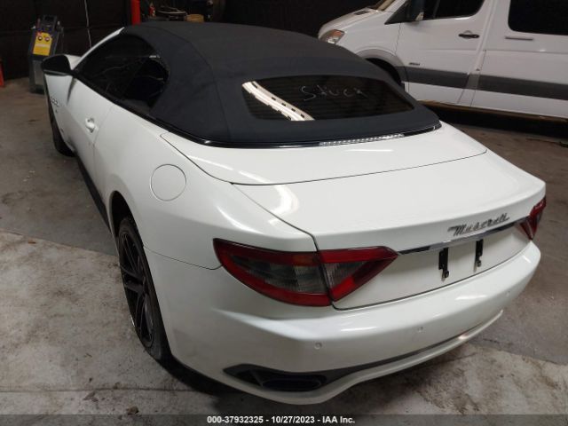 ZAM45VMA2F0131275 Maserati Granturismo Sport/mc/mc Centennial