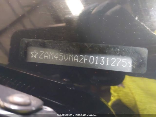 ZAM45VMA2F0131275 Maserati Granturismo Sport/mc/mc Centennial
