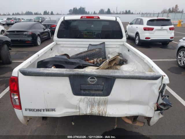 1N6BD0CT2KN787409 Nissan FRONTIER S