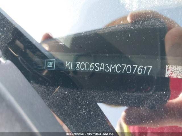 Chevrolet SPARK 1LT 2021 KL8CD6SA3MC707617 Image 9