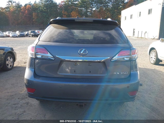 2013 LEXUS RX 350 VIN: 2T2BK1BA9DC198941
