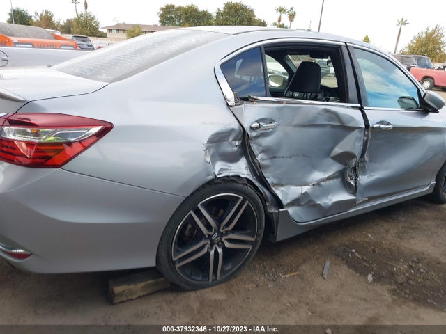 2016 HONDA ACCORD SPORT VIN: 1HGCR2F59GA067574