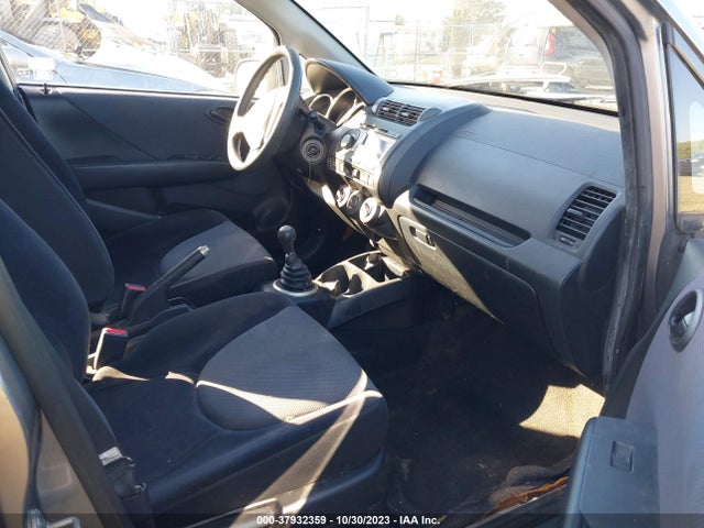 2007 HONDA FIT VIN: JHMGD37477S005223
