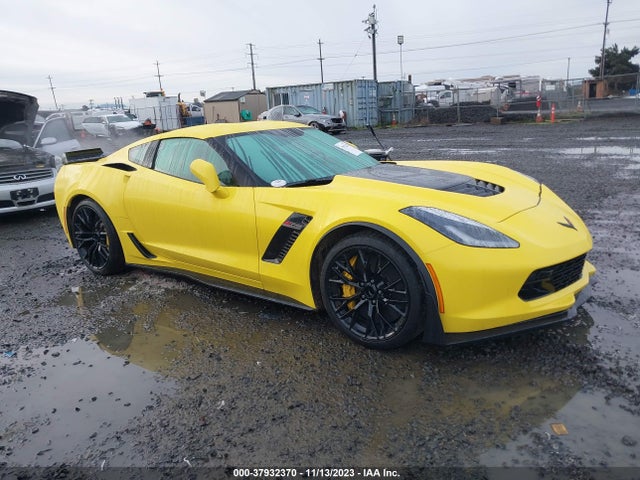 2017 CHEVROLET CORVETTE Z06 VIN: 1G1YR2D60H5600768