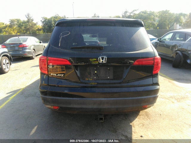Honda Pilot Ex-l 2017 5FNYF5H5XHB047144 Image 16