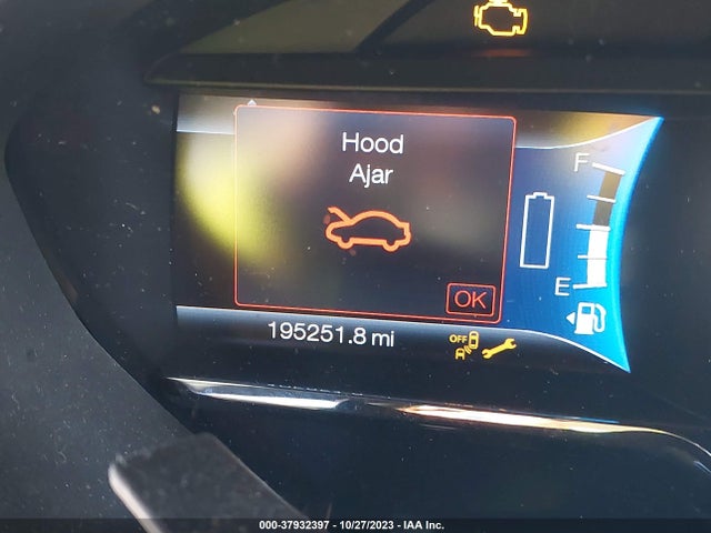 2014 LINCOLN MKZ HYBRID VIN: 3LN6L2LU5ER809461