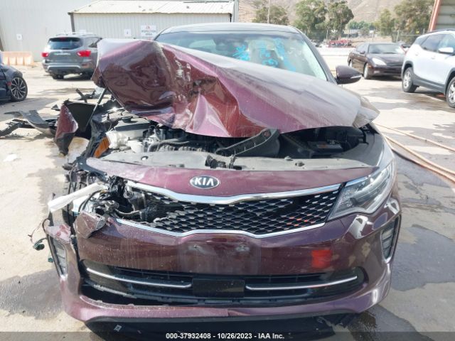 5XXGU4L37JG256166 KIA OPTIMA EX