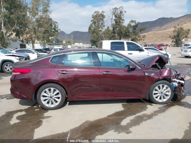 5XXGU4L37JG256166 KIA OPTIMA EX