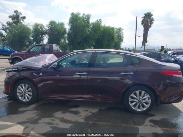 5XXGU4L37JG256166 KIA OPTIMA EX