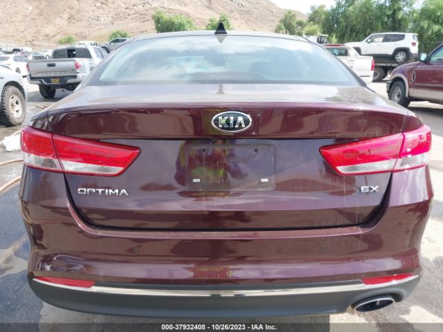 5XXGU4L37JG256166 KIA OPTIMA EX