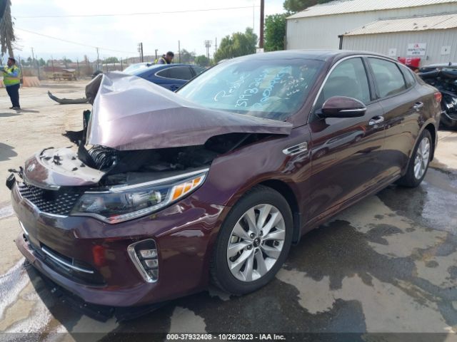 5XXGU4L37JG256166 KIA OPTIMA EX