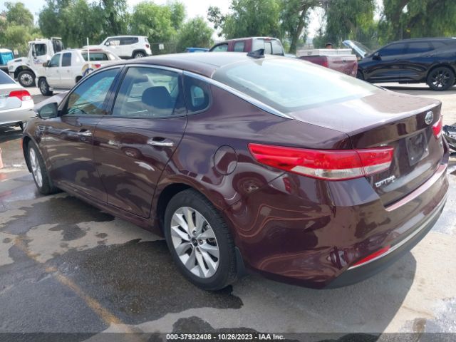 5XXGU4L37JG256166 KIA OPTIMA EX