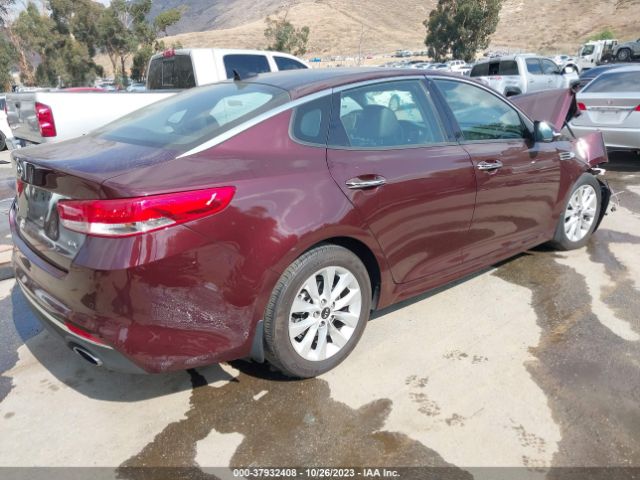 5XXGU4L37JG256166 KIA OPTIMA EX