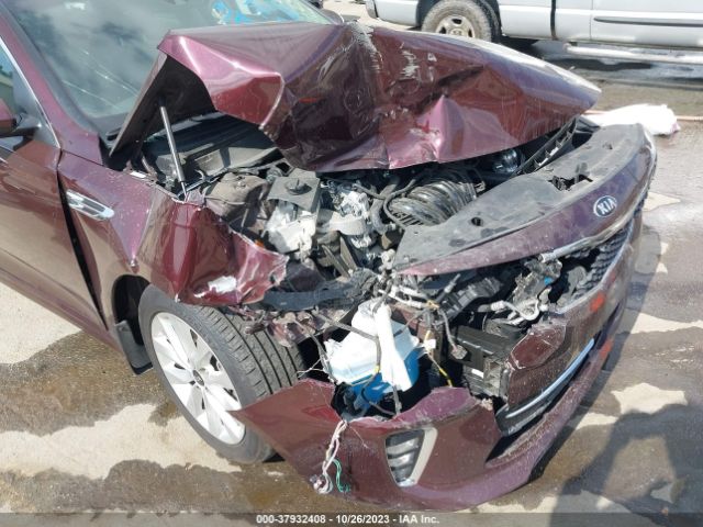 5XXGU4L37JG256166 KIA OPTIMA EX
