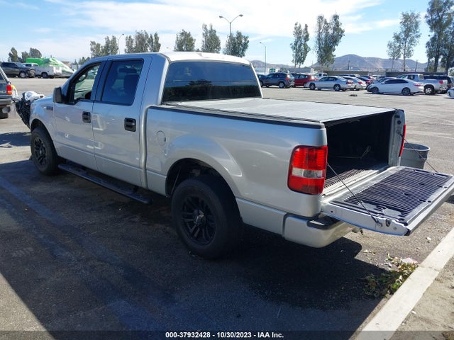 2008 FORD F-150 XL/XLT/FX2 VIN: 1FTRW12W58FB22536