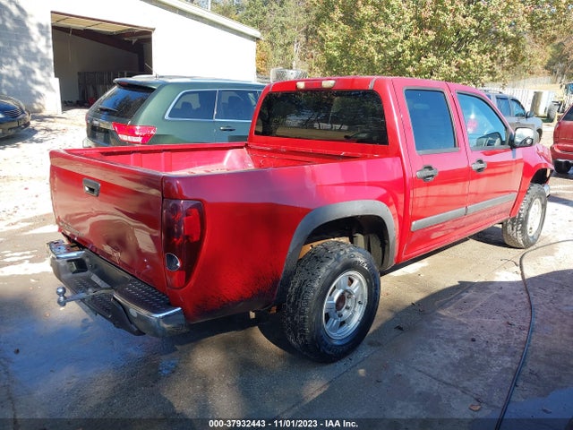 2005 CHEVROLET COLORADO 1SB LS Z85 VIN: 1GCDT136758276411