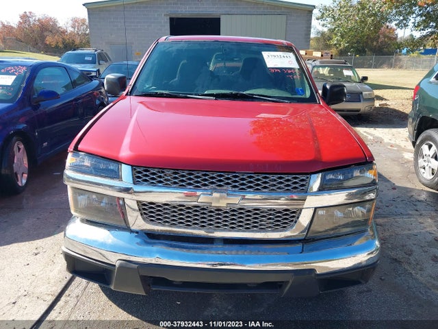 2005 CHEVROLET COLORADO 1SB LS Z85 VIN: 1GCDT136758276411