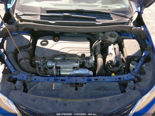 Chevrolet Cruze Premier 2017 3G1BF6SM0HS535529 Image 10
