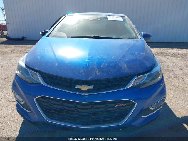 Chevrolet Cruze Premier 2017 3G1BF6SM0HS535529 Image 12