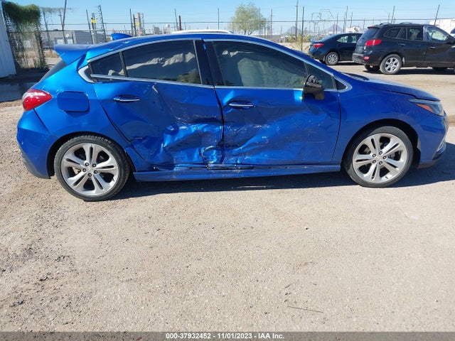Chevrolet Cruze Premier 2017 3G1BF6SM0HS535529 Image 13