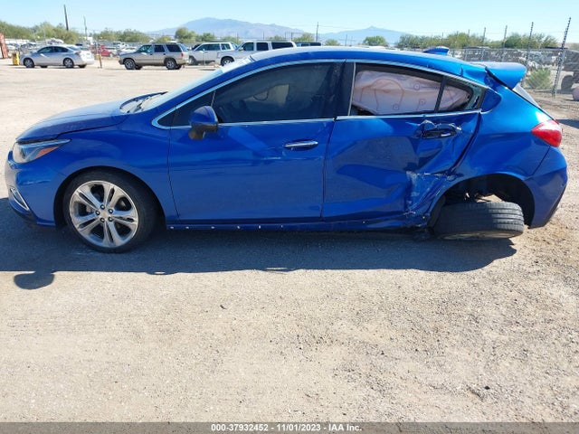 Chevrolet Cruze Premier 2017 3G1BF6SM0HS535529 Image 14