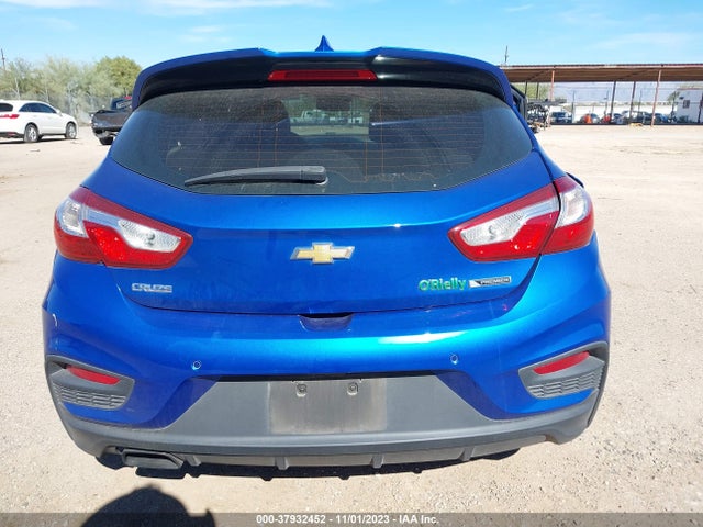 Chevrolet Cruze Premier 2017 3G1BF6SM0HS535529 Image 16