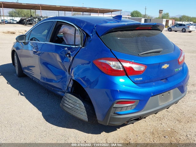 Chevrolet Cruze Premier 2017 3G1BF6SM0HS535529 Image 3