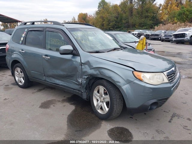 2009 SUBARU FORESTER 2.5X LIMITED VIN: JF2SH646X9H796761