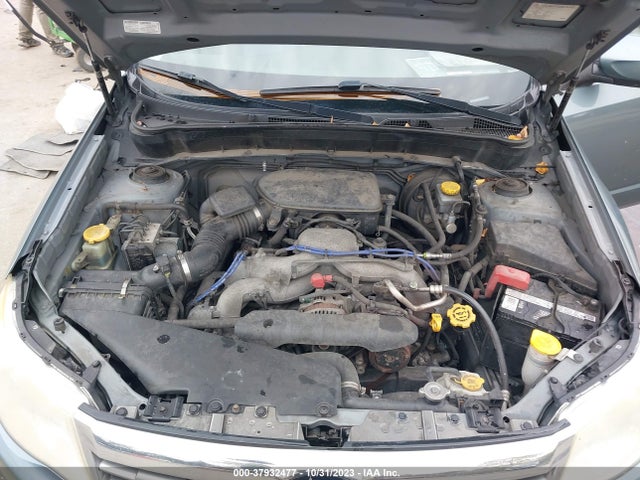 2009 SUBARU FORESTER 2.5X LIMITED VIN: JF2SH646X9H796761