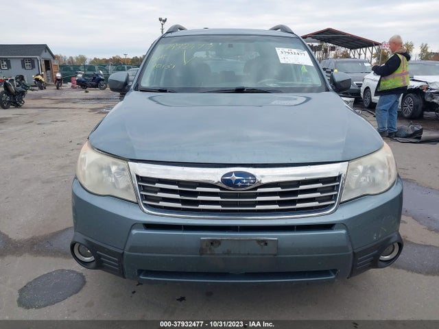 2009 SUBARU FORESTER 2.5X LIMITED VIN: JF2SH646X9H796761