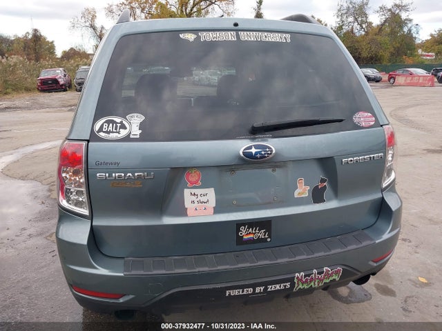 2009 SUBARU FORESTER 2.5X LIMITED VIN: JF2SH646X9H796761