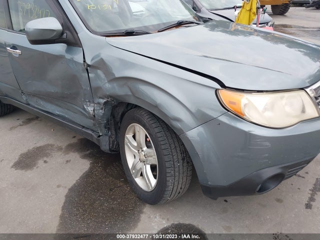 2009 SUBARU FORESTER 2.5X LIMITED VIN: JF2SH646X9H796761
