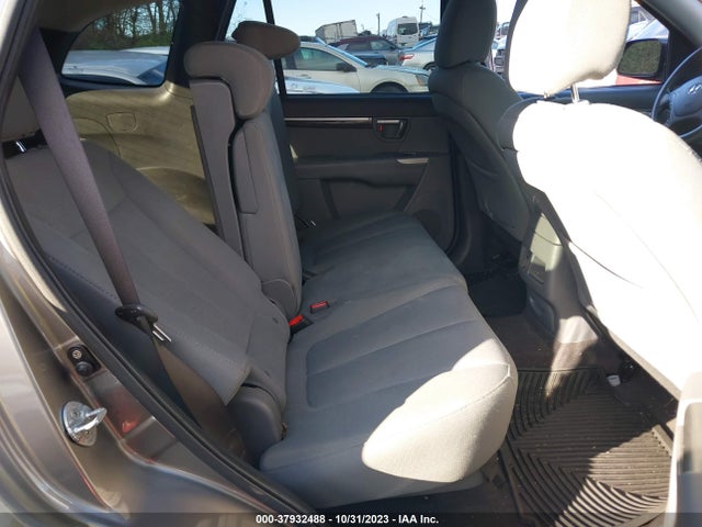 2011 HYUNDAI SANTA FE GLS VIN: 5XYZGDAB4BG018167