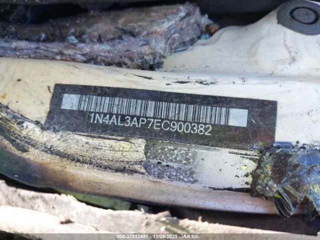 1N4AL3AP7EC900382 Nissan Altima 2.5 Sl