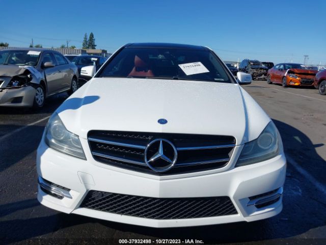 WDDGJ5HB2FG421125 Mercedes-Benz C-class C 350