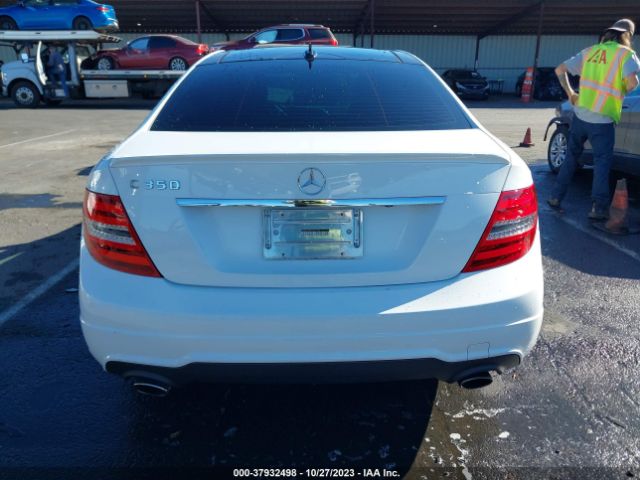 WDDGJ5HB2FG421125 Mercedes-Benz C-class C 350