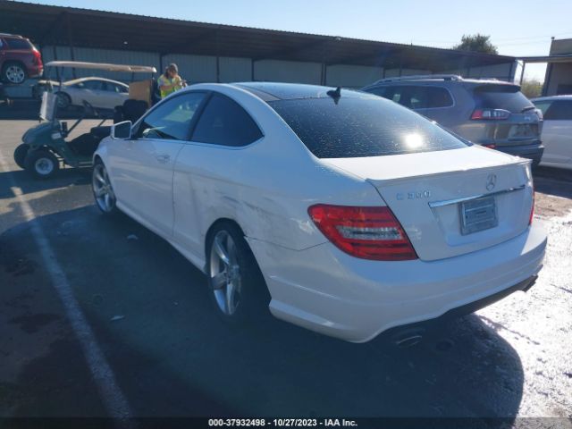 WDDGJ5HB2FG421125 Mercedes-Benz C-class C 350