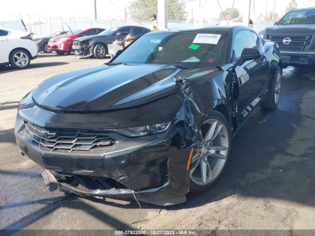 2021 CHEVROLET CAMARO 1G1FB1RX9M0110974 Photo 1