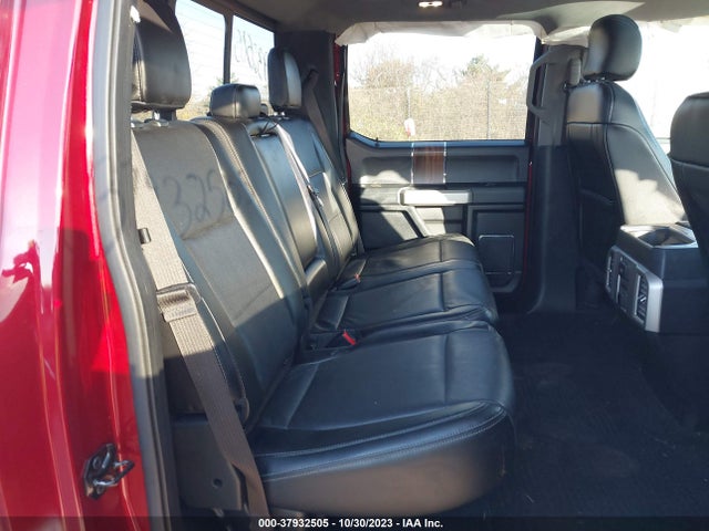 2015 FORD F-150 LARIAT VIN: 1FTFW1EG4FKE46332