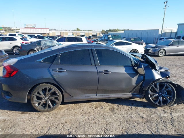 2021 HONDA CIVIC SPORT VIN: 2HGFC2F88MH542668